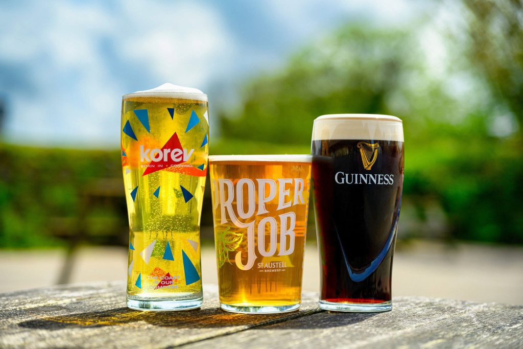 Draught drinks