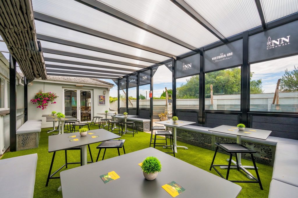 Pergola Area