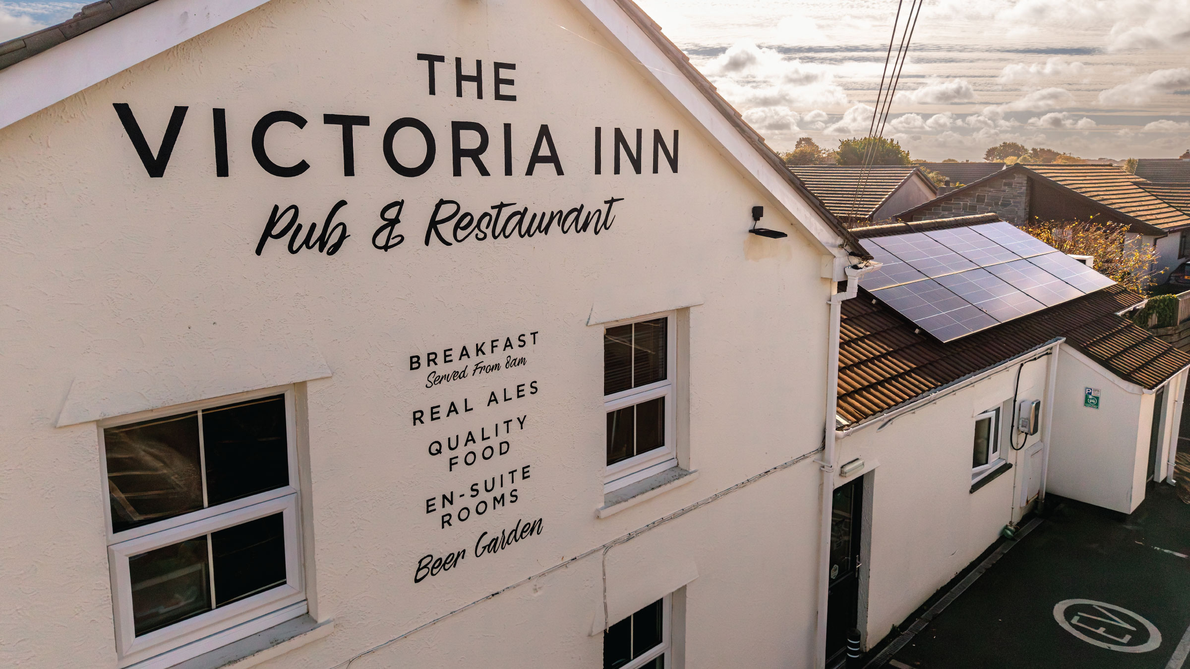 The Victoria Inn in Threemilestone