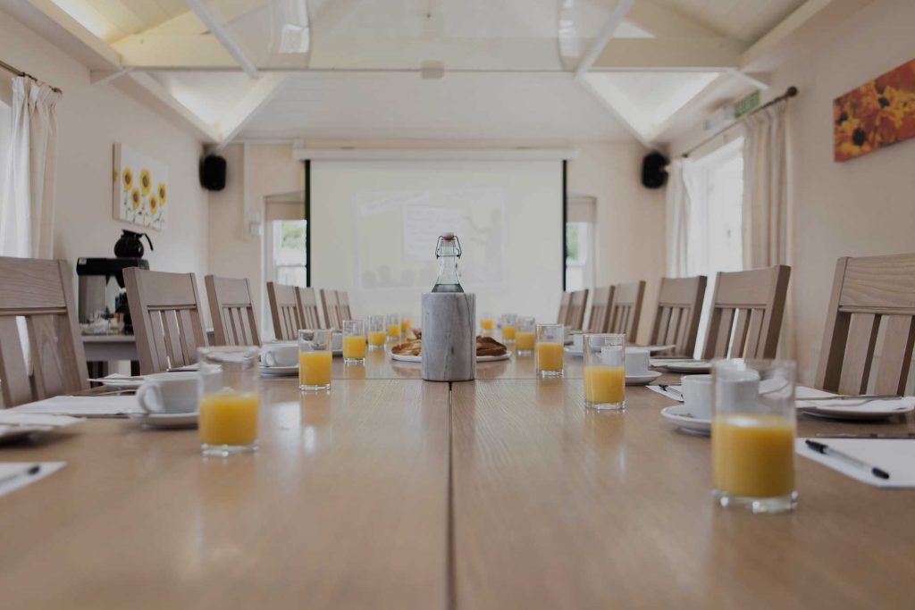 Meeting facilities at The Victoria Inn