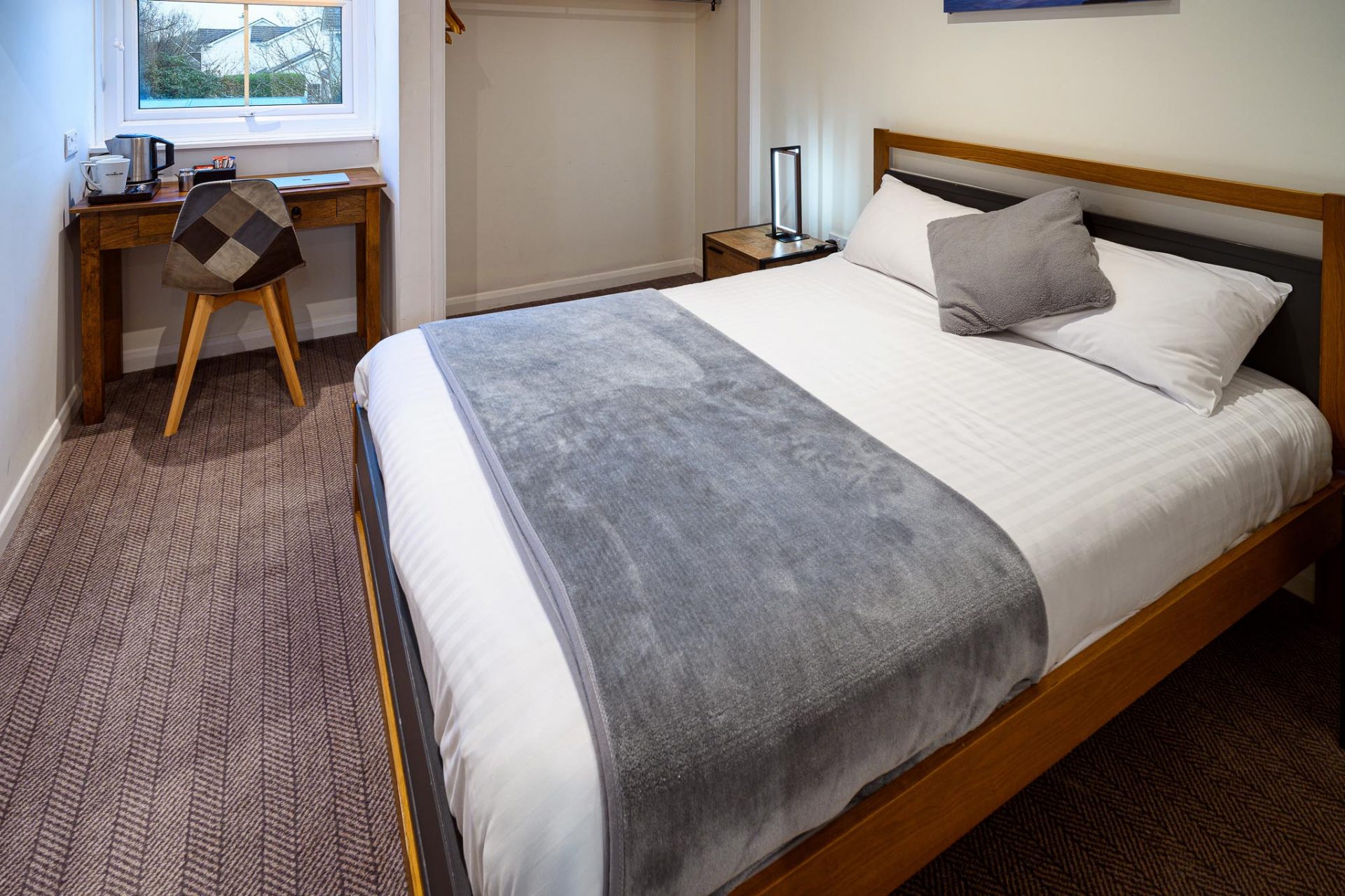 Double guest room at The Victoria Inn