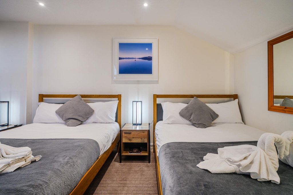 Family bedroom at The Victoria Inn